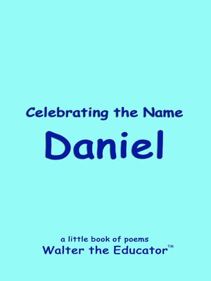 cover image of Celebrating the Name Daniel